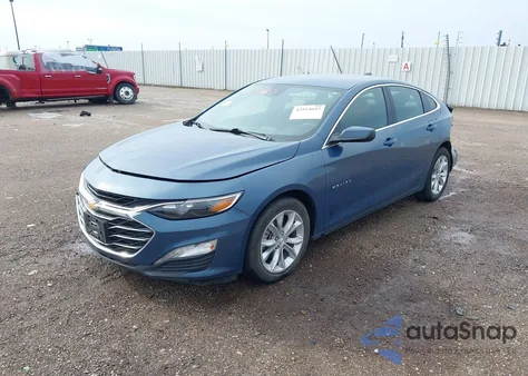 2024 Chevrolet Malibu Fwd 1Lt из США, поврежденный, VIN 1G1ZD5ST5RF160183
